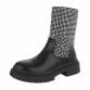 Damen Klassische Stiefeletten - black Gr. 37