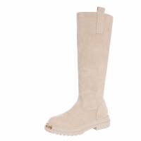 Damen Klassische Stiefel - beige