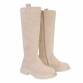 Damen Klassische Stiefel - beige