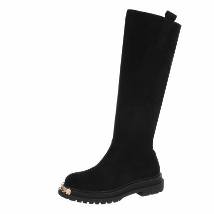 Damen Klassische Stiefel - black Gr. 39