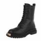 Damen Schnürstiefeletten - black Gr. 40