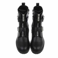 Damen Klassische Stiefeletten - blackpu