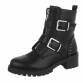 Damen Klassische Stiefeletten - blackpu Gr. 36