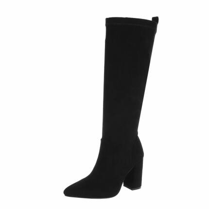 Damen High-Heel Stiefel - black