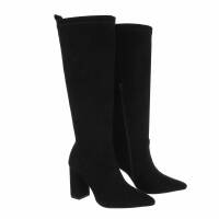 Damen High-Heel Stiefel - black