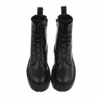 Damen Schnürstiefeletten - black