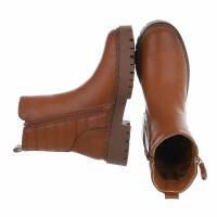 Damen Klassische Stiefeletten - camel