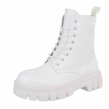 Damen Schnürstiefeletten - whitemir