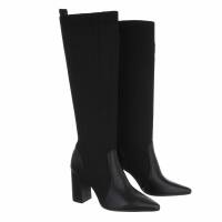 Damen High-Heel Stiefel - black