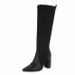 Damen High-Heel Stiefel - black