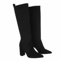 Damen High-Heel Stiefel - black