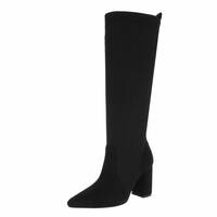 Damen High-Heel Stiefel - black