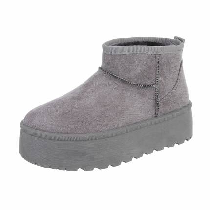 Damen Winterstiefeletten - grey