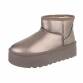 Damen Winterstiefeletten - gun