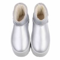 Damen Winterstiefeletten - silver