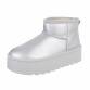 Damen Winterstiefeletten - silver