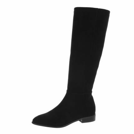 Damen Klassische Stiefel - black Gr. 37