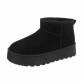 Kinder Stiefeletten - black