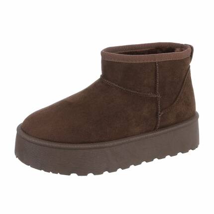 Kinder Stiefeletten - brown Gr. 30