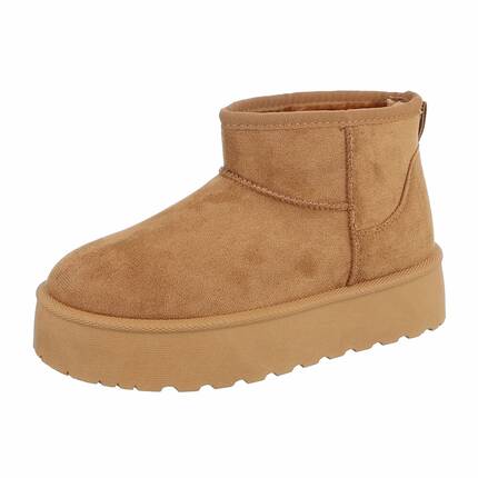 Kinder Stiefeletten - camel Gr. 30