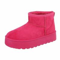 Kinder Stiefeletten - fucshia