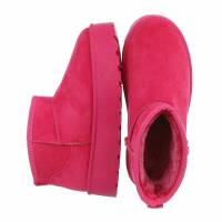 Kinder Stiefeletten - fucshia