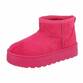 Kinder Stiefeletten - fucshia - 12 Paar