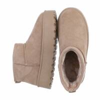 Kinder Stiefeletten - khaki