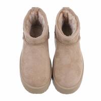 Kinder Stiefeletten - khaki