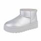 Kinder Stiefeletten - silver