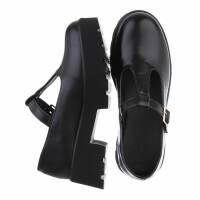 Damen Slipper - black