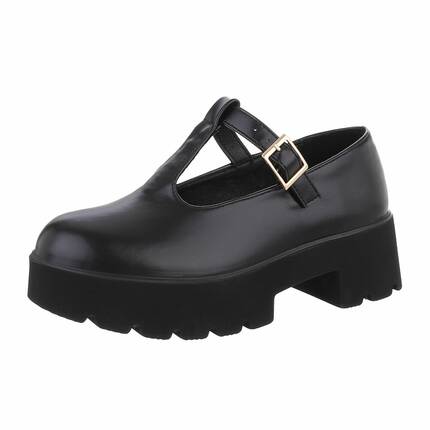 Damen Slipper - black Gr. 36