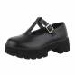 Damen Slipper - black Gr. 37