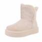 Damen Winterstiefeletten - beige