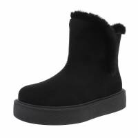 Damen Winterstiefeletten - black