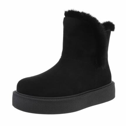 Damen Winterstiefeletten - black Gr. 36