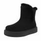 Damen Winterstiefeletten - black Gr. 38