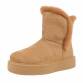 Damen Winterstiefeletten - camel Gr. 36