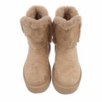 Damen Winterstiefeletten - khaki