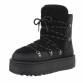 Damen Winterstiefeletten - black Gr. 39