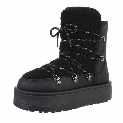 Damen Winterstiefeletten - black Gr. 40