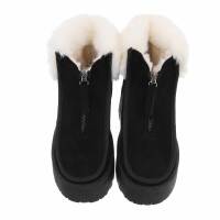 Damen Winterstiefeletten - black