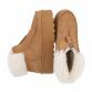 Damen Winterstiefeletten - camel