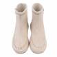 Damen Klassische Stiefeletten - beige