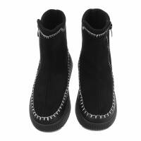 Damen Klassische Stiefeletten - black