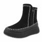 Damen Klassische Stiefeletten - black Gr. 39