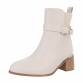 Damen Klassische Stiefeletten - beige Gr. 37