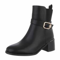 Damen Klassische Stiefeletten - black