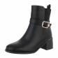 Damen Klassische Stiefeletten - black Gr. 36