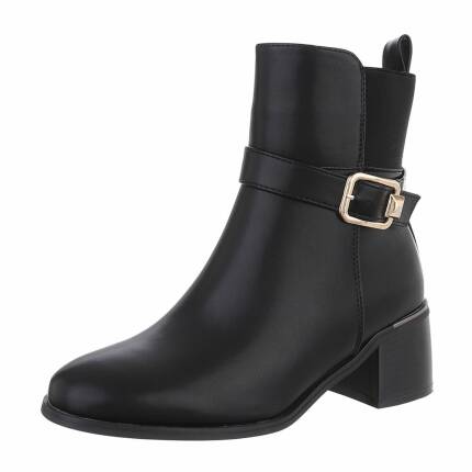 Damen Klassische Stiefeletten - black Gr. 39